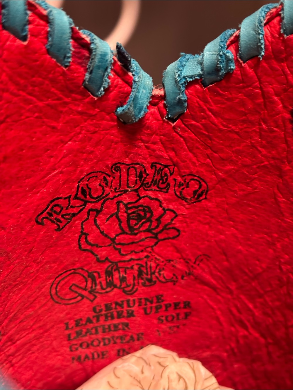 Floral Embroidered Western Heeled Boots- Rodeo Quincy “Carmen”Ariat Collab-Rare - Picture 4 of 6